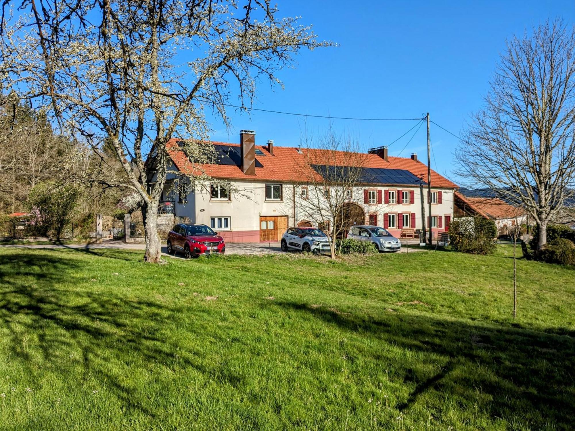 Gites Le Verger Taintrux Exterior photo